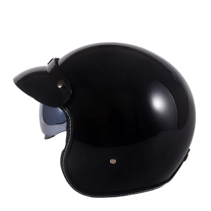 Xs Motorcycle Gear - Motorcycle Helmets Electric Bicycle Helmet Open