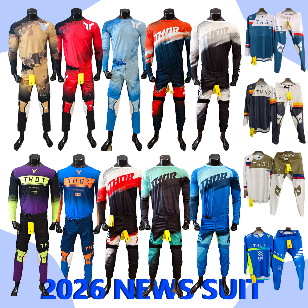 Motorcycle Gear And Accessories - 2026 Off Road Motocross Gear Set