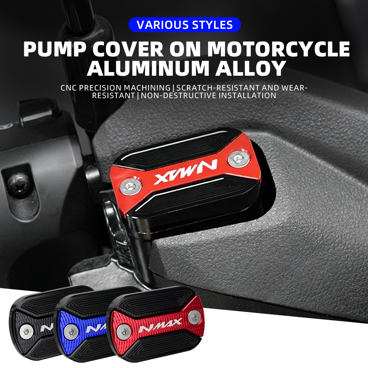 Motorcycle Gear Oil - Motorcycle Aluminum Alloy Brake Fluid Fuel