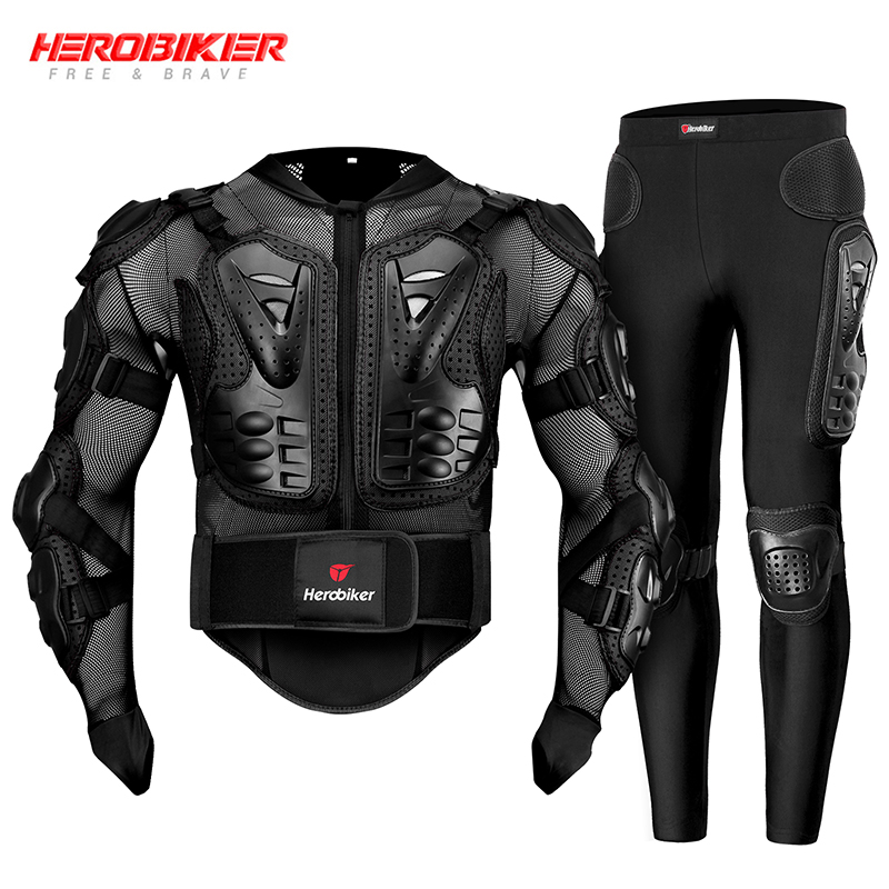 Xs Motorcycle Gear - Full Body Motorcycle Jacket Protection Moto