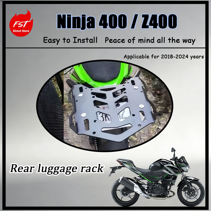 Motorcycle Gear And Accessories - FOR Ninja 400 Z400 18-24 Rear
