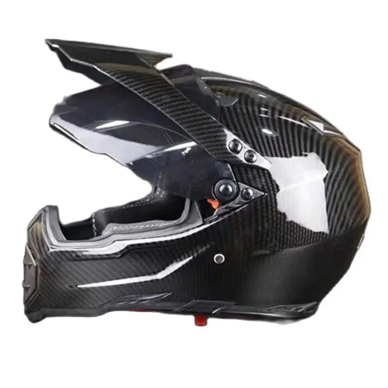 Xs Motorcycle Gear - Adult Off-Road Motorcycle Helmet Bike Downhill