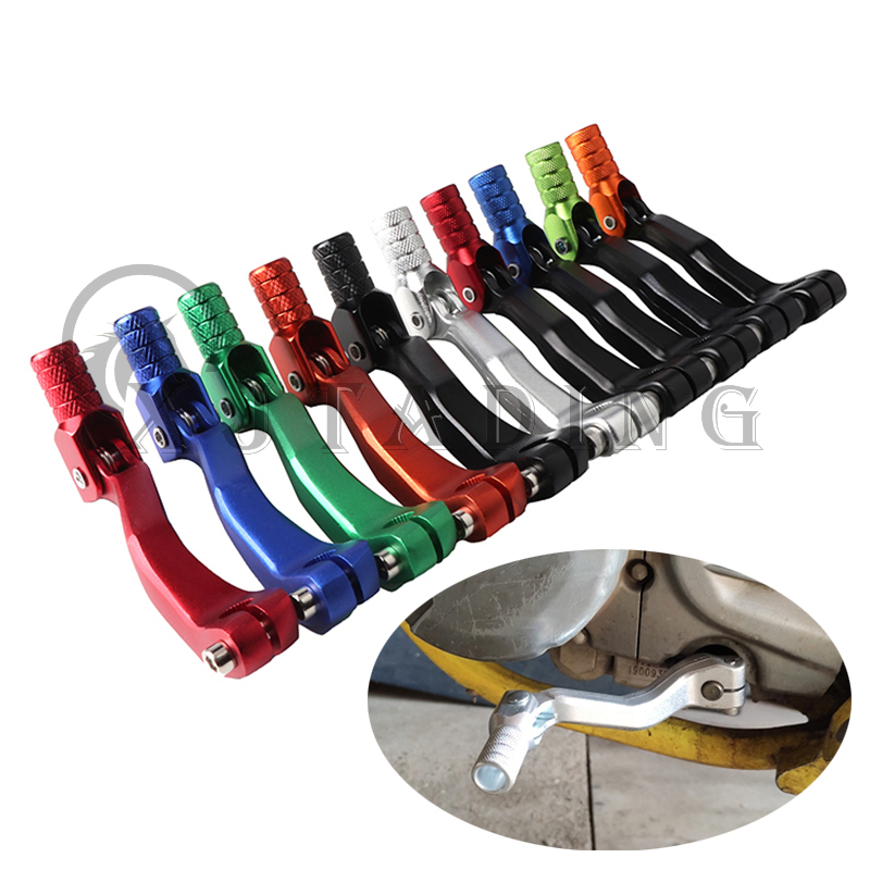 Motorcycle Gear And Accessories - Universal Motorcycle Accessories CNC Aluminum Folding