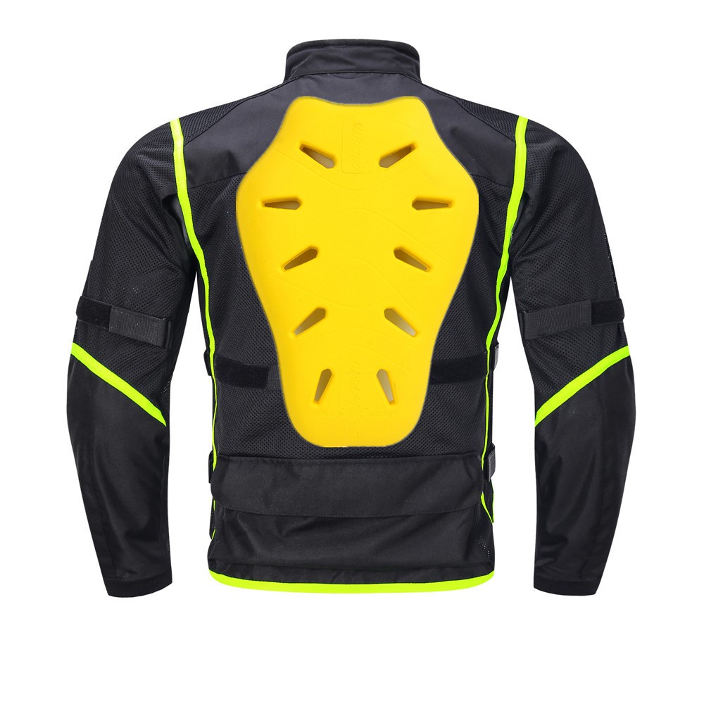 Motorcycle Gear Protection Levels - LYSCHY Motorcycle Back Pads Anti-drop High