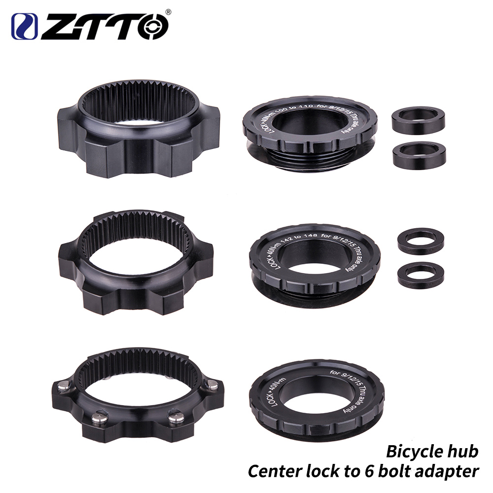 Disc Lock Brake - ZTTO Bicycle Hub Center Lock Adapter