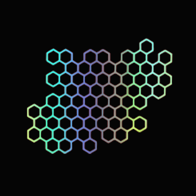 Motorcycle Gear Outlet - Motorcycle Sticker Honeycomb Helmet Decals Stickers