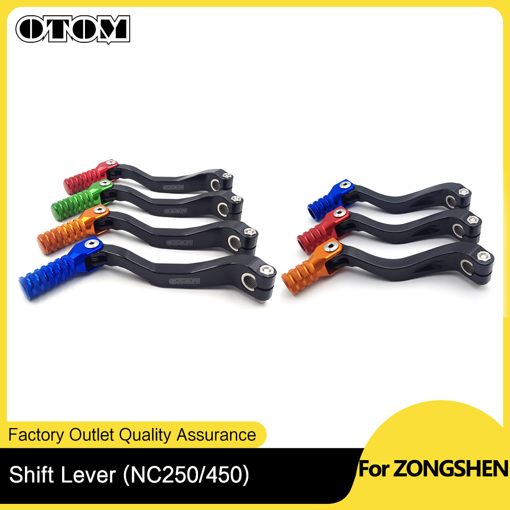 Motorcycle Gear Lever Extender - OTOM Folding Aluminum Gear Shift Lever