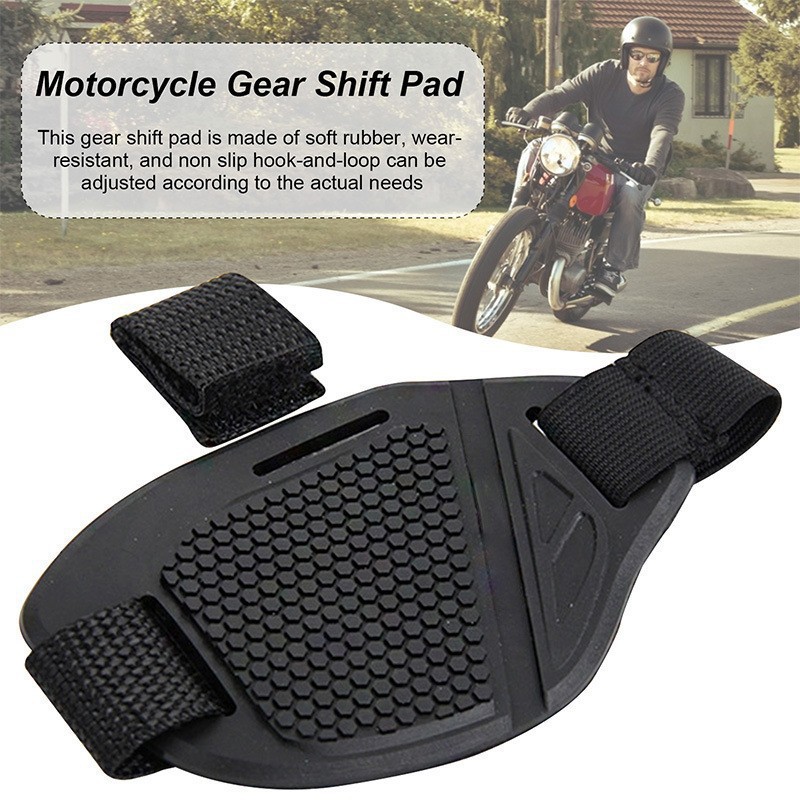 Motorcycle Gear Lever Extender - Motorcycle Gear Shift Pad Universal Anti-Slip