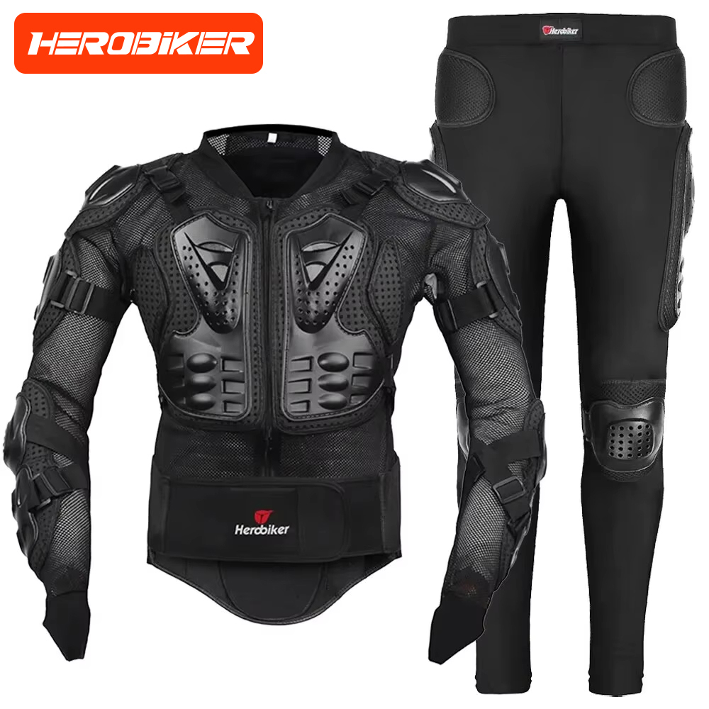 Xs Motorcycle Gear - Motocross Jacket Men Body Armor Motorcycle