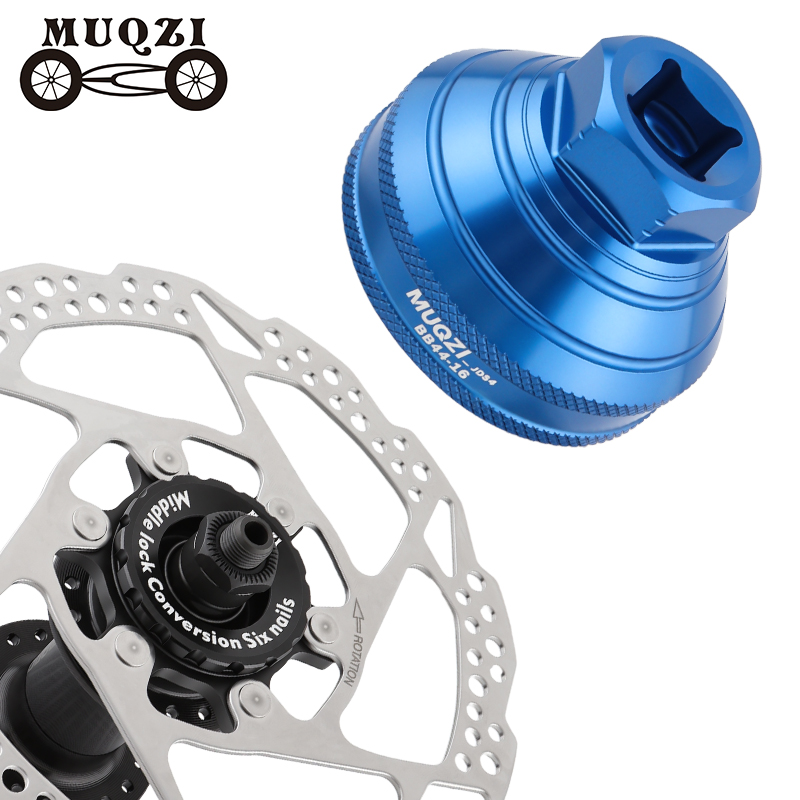 Disc Lock Brake - MUQZI Centerlock Rotor Lockring Install Removal