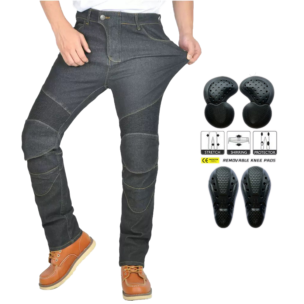 Motorcycle Gear Protection Levels - New Motorcycle Black Rider Racing Pants