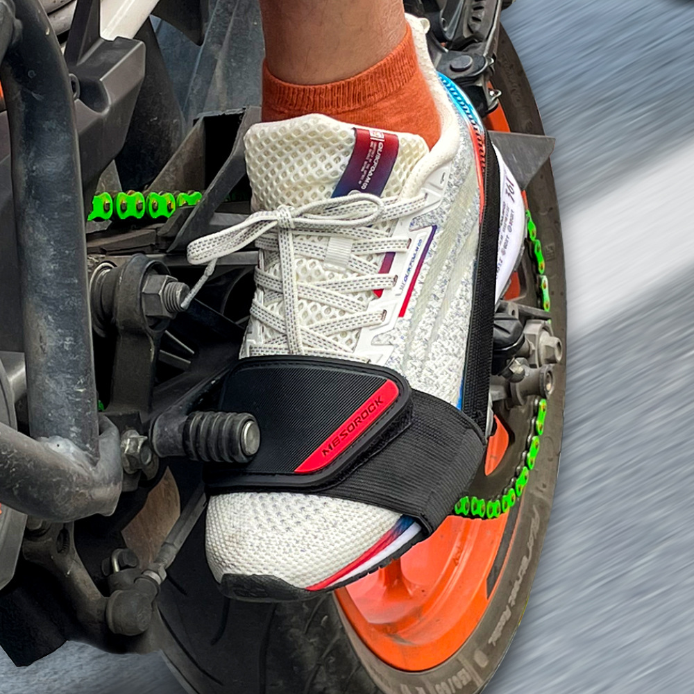 Motorcycle Gear Lever Extender - Motorcycle Gear Shift Shoe Cover Adjustable