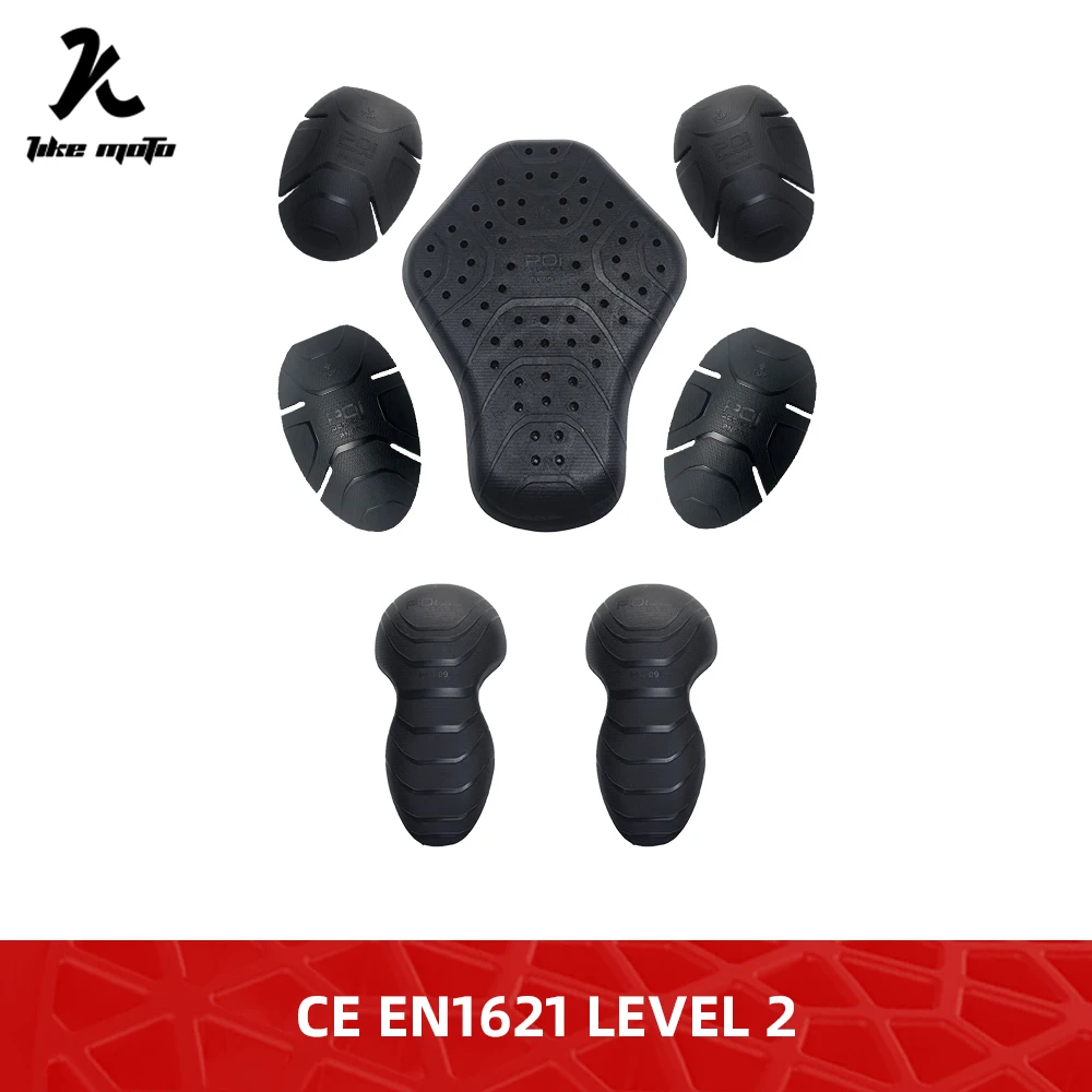 Motorcycle Gear Protection Levels - CE Level 2 Moto Motorcycle Back