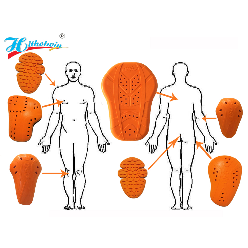 Motorcycle Jacket Insert Prote - огляд і ціна Motorcycle Gear Protection Levels
