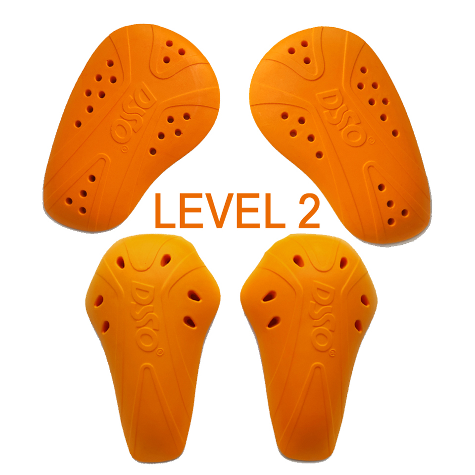 Motorcycle Jacket Insert Prote - огляд і ціна Motorcycle Gear Protection Levels