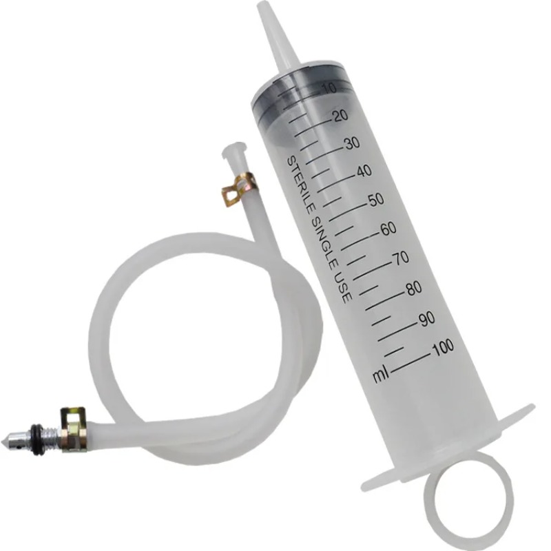 Motorcycle Brake Bleeder Syrin - огляд і ціна Motorcycle Gear Oil