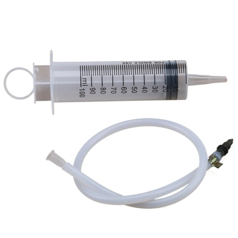 Motorcycle Brake Bleeder Syrin - огляд і ціна Motorcycle Gear Oil