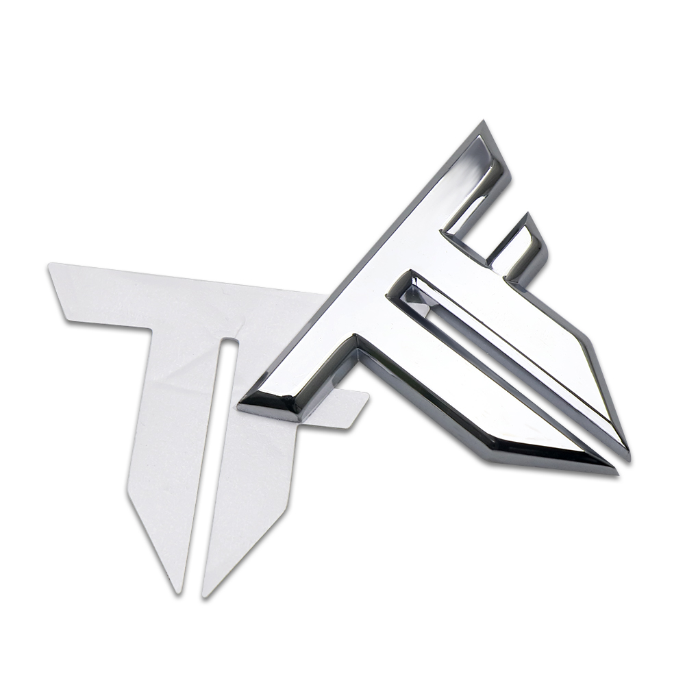 1pc 3D Metal TF Emblem Badge C - огляд і ціна Motorcycle Gear Outlet