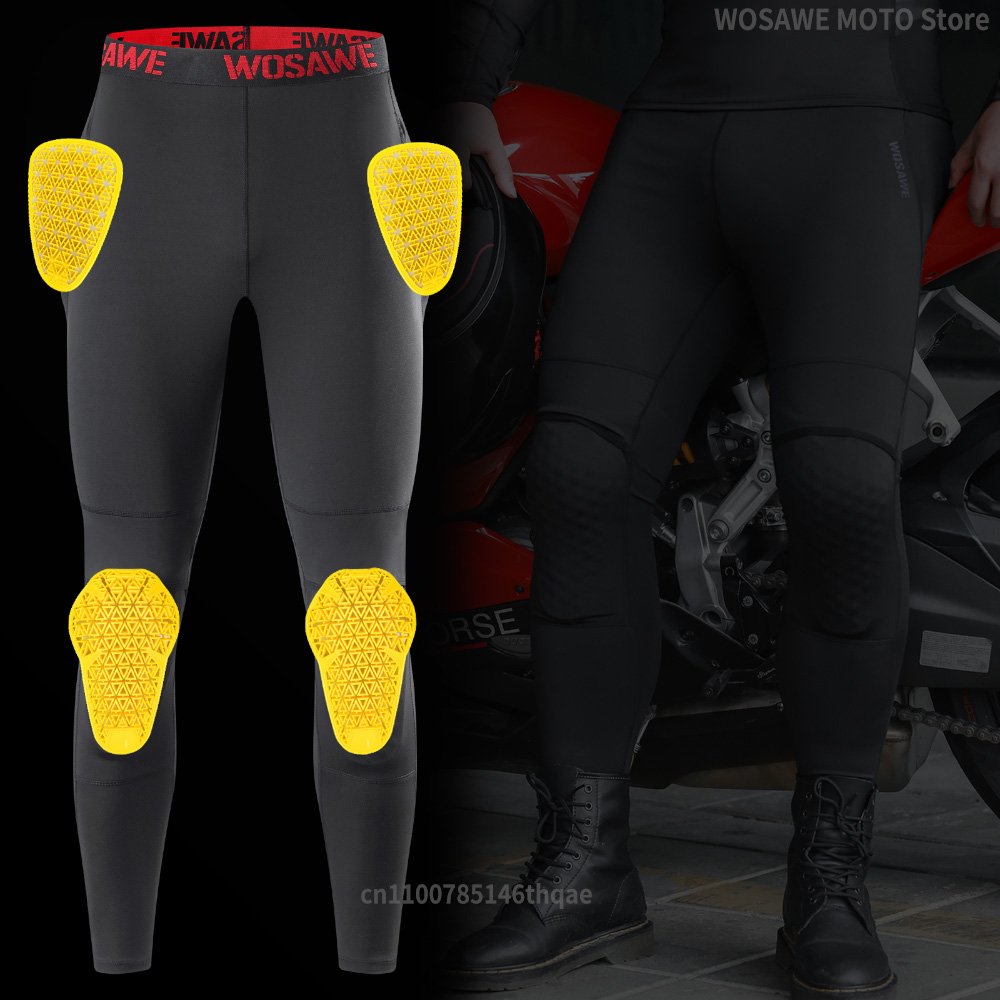 WOSAWE CE Level 1/2 Motorcycle - огляд і ціна Motorcycle Gear Protection Levels
