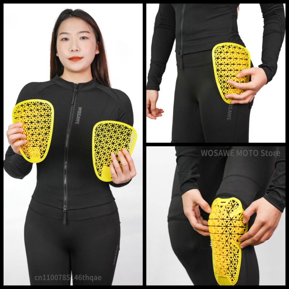 WOSAWE CE Level 1/2 Motorcycle - огляд і ціна Motorcycle Gear Protection Levels