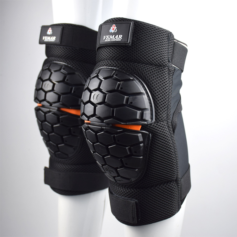 Motocross Knee Pads Elbow Prot - огляд і ціна Motorcycle Gear Cycle