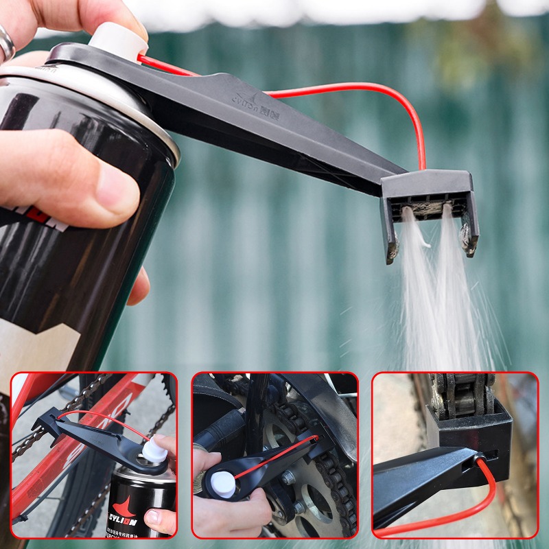 Oiling Diverters for Gas Chain - огляд і ціна Motorcycle Gear Oil