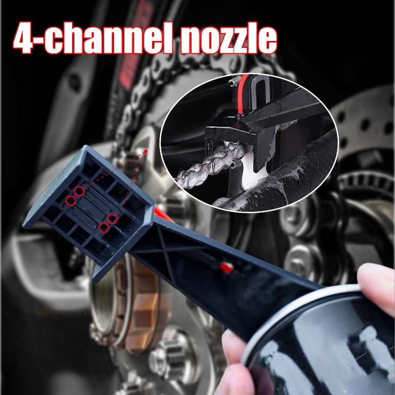 Oiling Diverters for Gas Chain - огляд і ціна Motorcycle Gear Oil