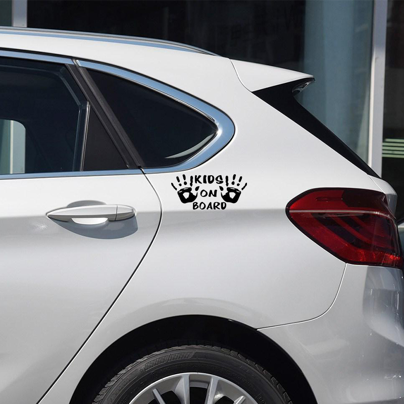 3D Car Sticker KIDS ON BOARD C - огляд і ціна Motorcycle Gear Outlet