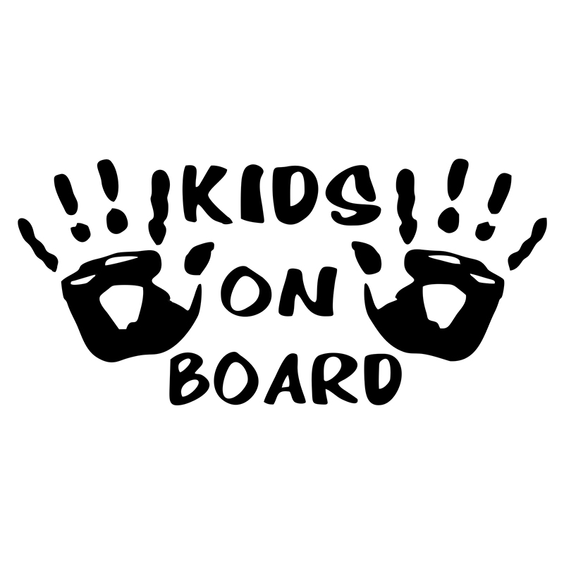 3D Car Sticker KIDS ON BOARD C - огляд і ціна Motorcycle Gear Outlet
