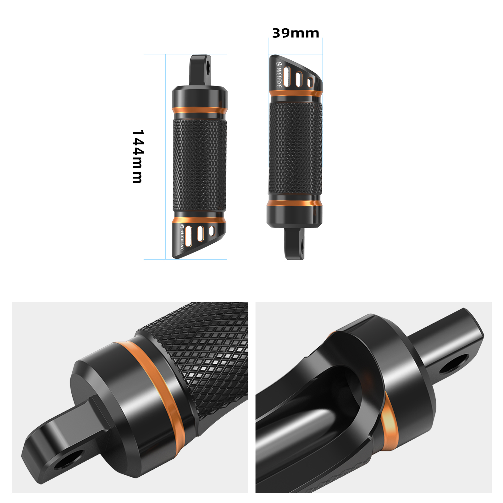 Motorcycle Passenger Footpegs/ - огляд і ціна Xs Motorcycle Gear