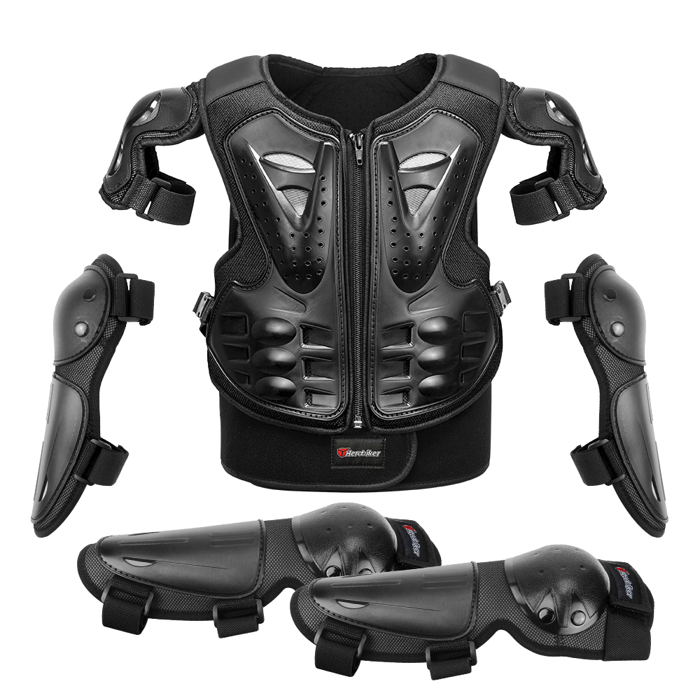 Kid's Motorcycle Armor Chest V - огляд і ціна Xs Motorcycle Gear