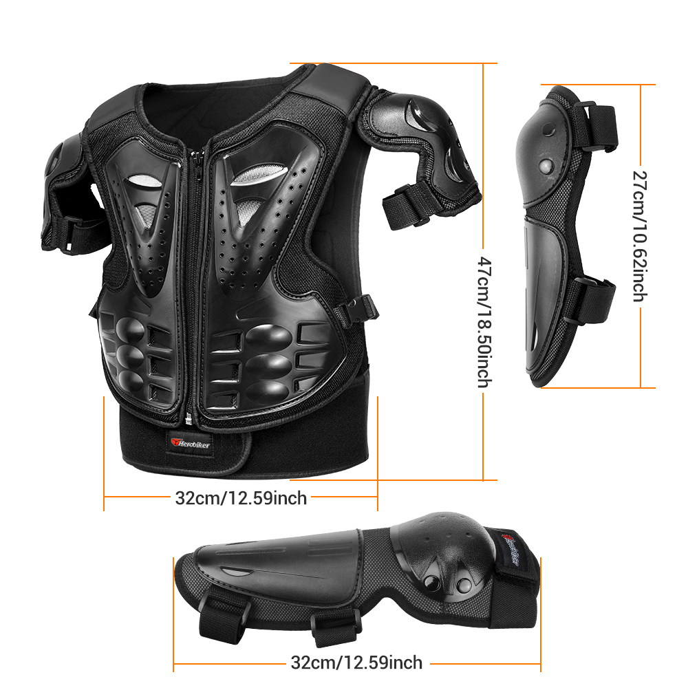 Kid's Motorcycle Armor Chest V - огляд і ціна Xs Motorcycle Gear