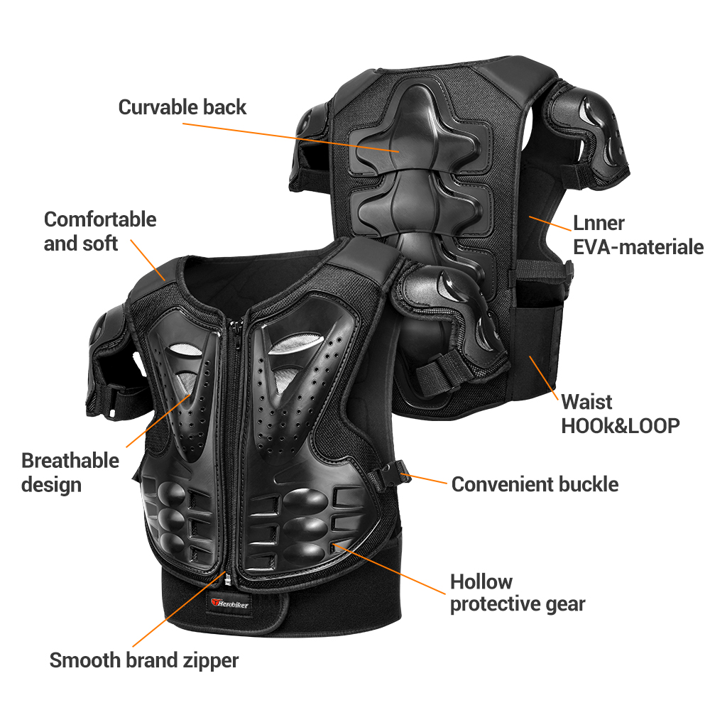 Kid's Motorcycle Armor Chest V - огляд і ціна Xs Motorcycle Gear
