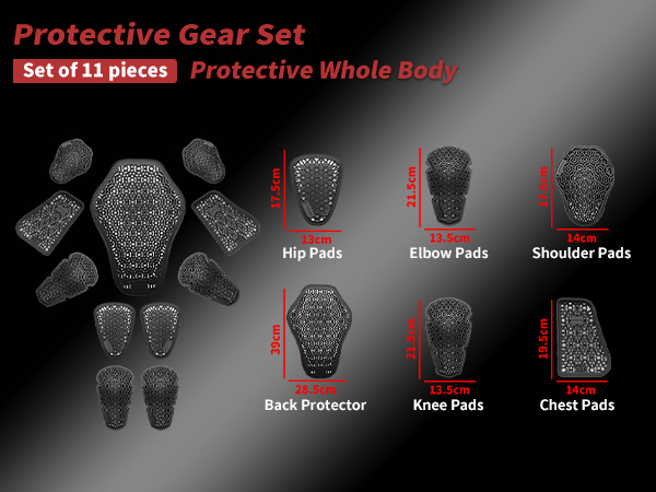 CE Level 1 Moto Motorcycle Bac - огляд і ціна Motorcycle Gear Protection Levels