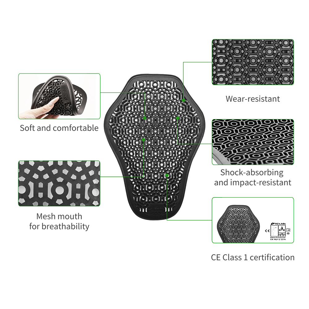 CE Level 1 Moto Motorcycle Bac - огляд і ціна Motorcycle Gear Protection Levels