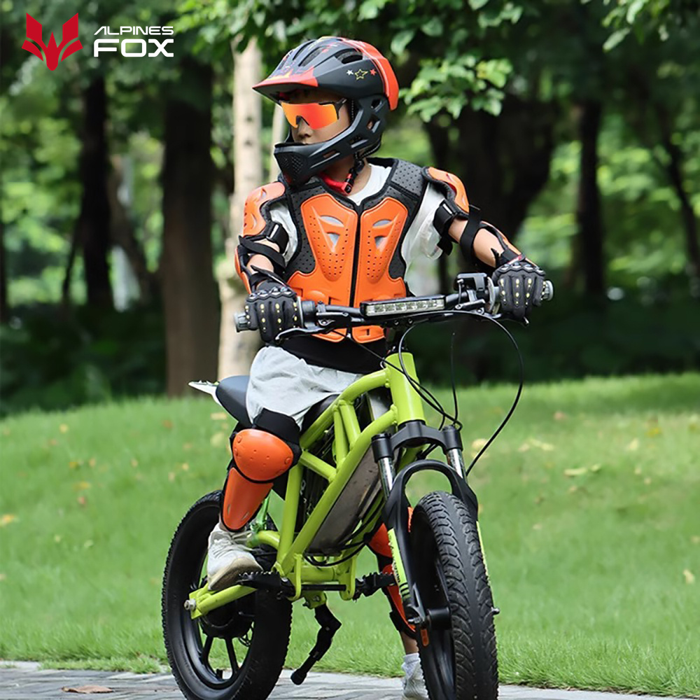 Kids Motorcycle Armor Suit Dir - огляд і ціна Xs Motorcycle Gear