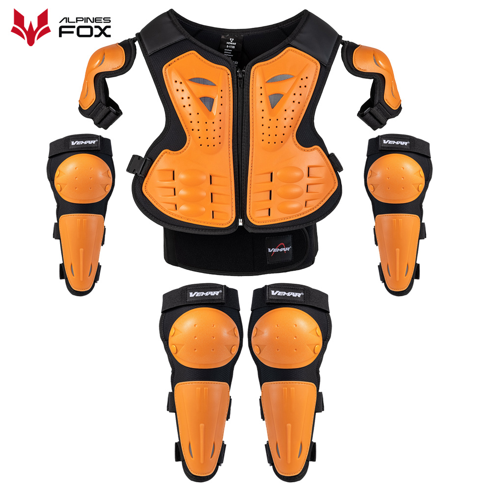 Kids Motorcycle Armor Suit Dir - огляд і ціна Xs Motorcycle Gear