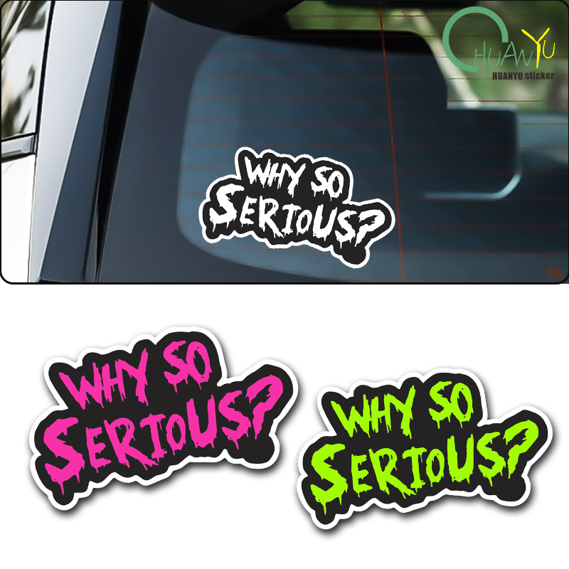 Why So Serious English Funny C - огляд і ціна Motorcycle Gear Outlet