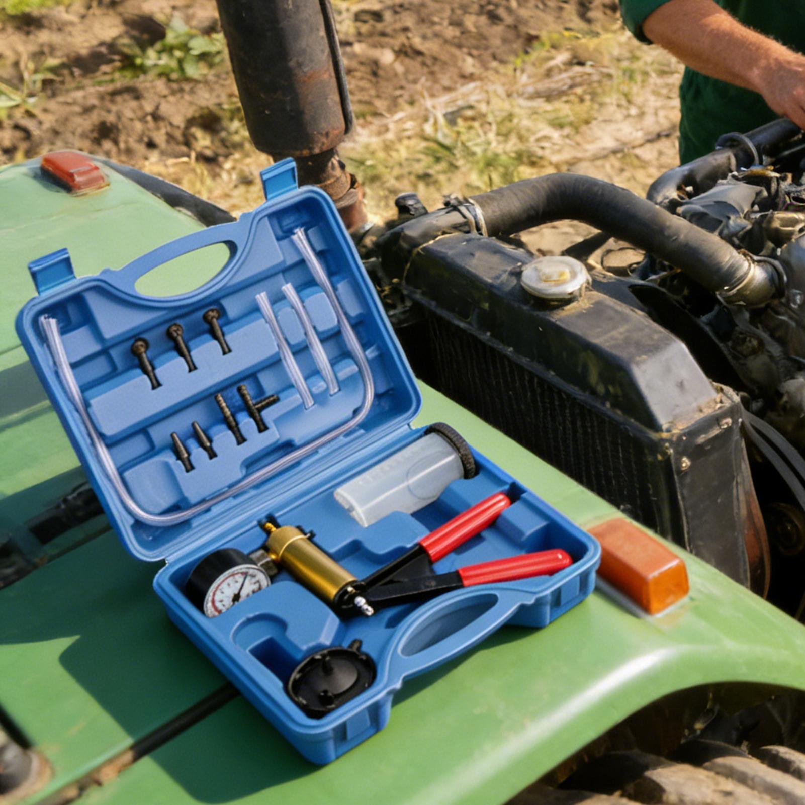 Car Vacuum Pump Handheld Brake - огляд і ціна Motorcycle Gear Oil