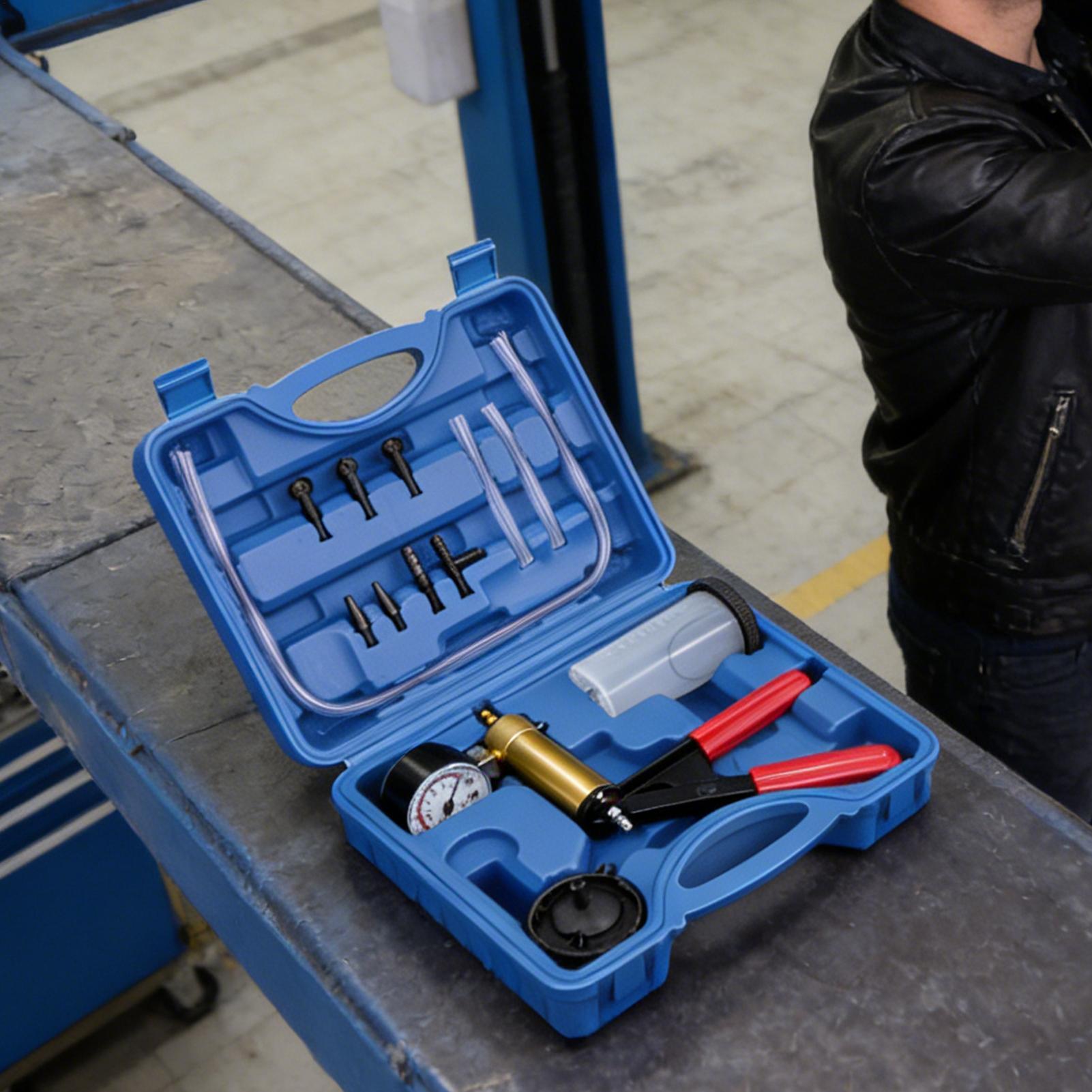 Car Vacuum Pump Handheld Brake - огляд і ціна Motorcycle Gear Oil