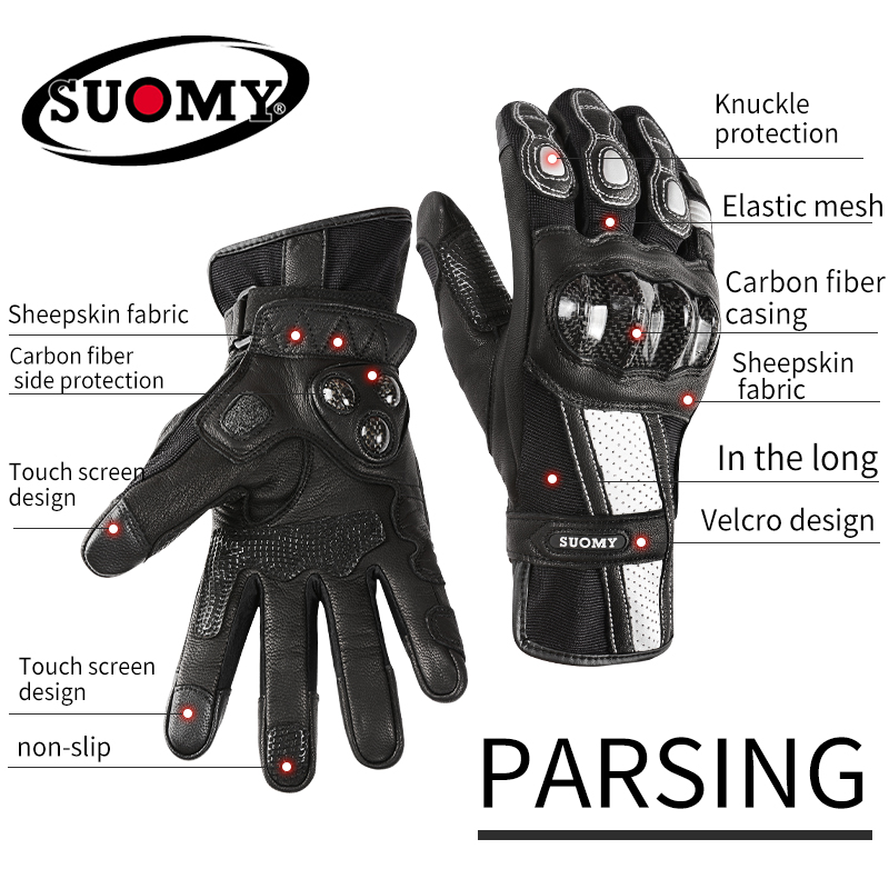Women Retro Leather Gloves Fou - огляд і ціна Xs Motorcycle Gear
