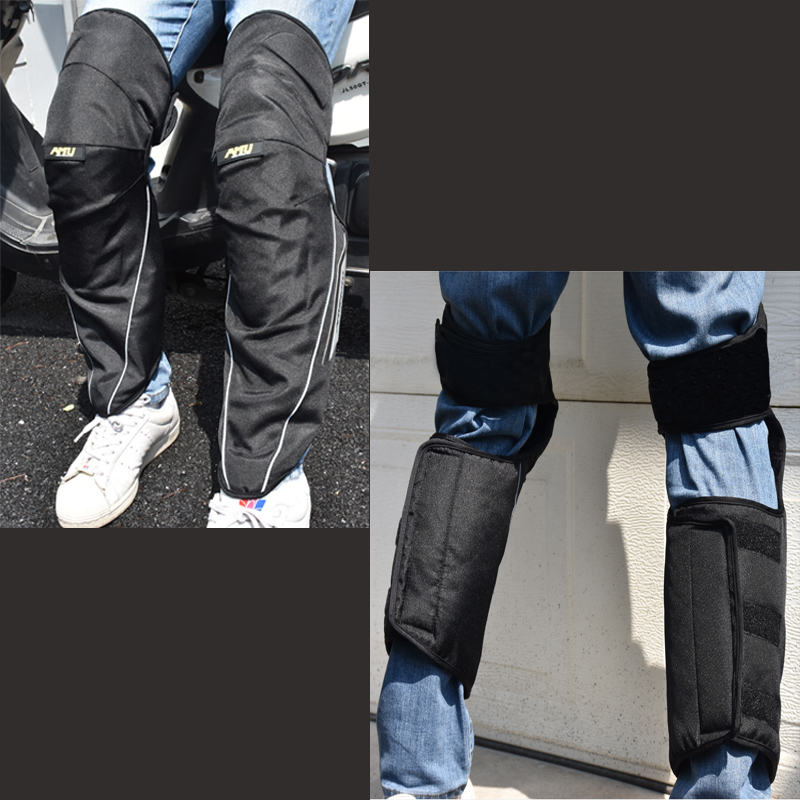 AMU Motorcycle Knee Pads Winte - огляд і ціна Motorcycle Gear Protection Levels