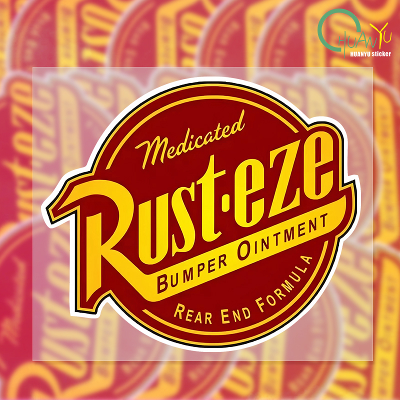 Creative RUSTEZE Car Sticker A - огляд і ціна Motorcycle Gear Outlet