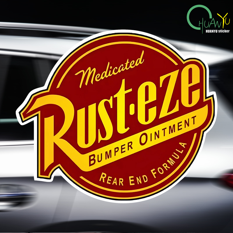 Creative RUSTEZE Car Sticker A - огляд і ціна Motorcycle Gear Outlet