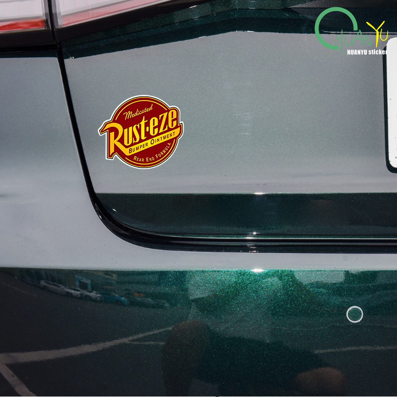 Creative RUSTEZE Car Sticker A - огляд і ціна Motorcycle Gear Outlet
