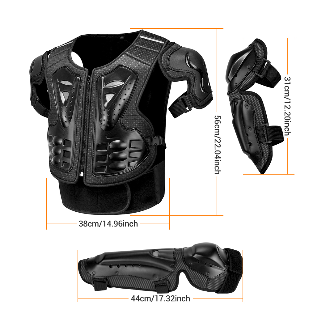Adult Motorcycle Armor Men's O - огляд і ціна Xs Motorcycle Gear