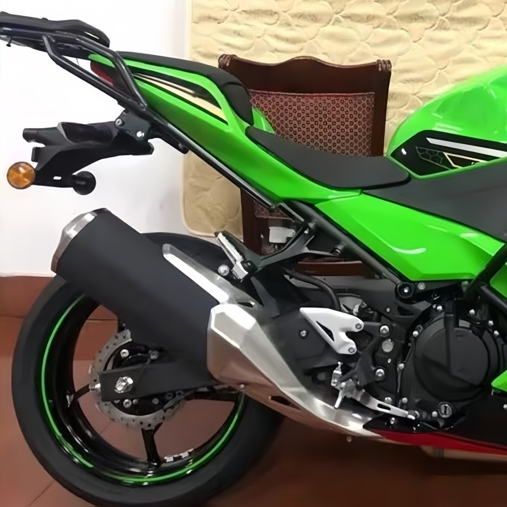 FOR Ninja 400 Z400 18-24 Rear  - огляд і ціна Motorcycle Gear And Accessories