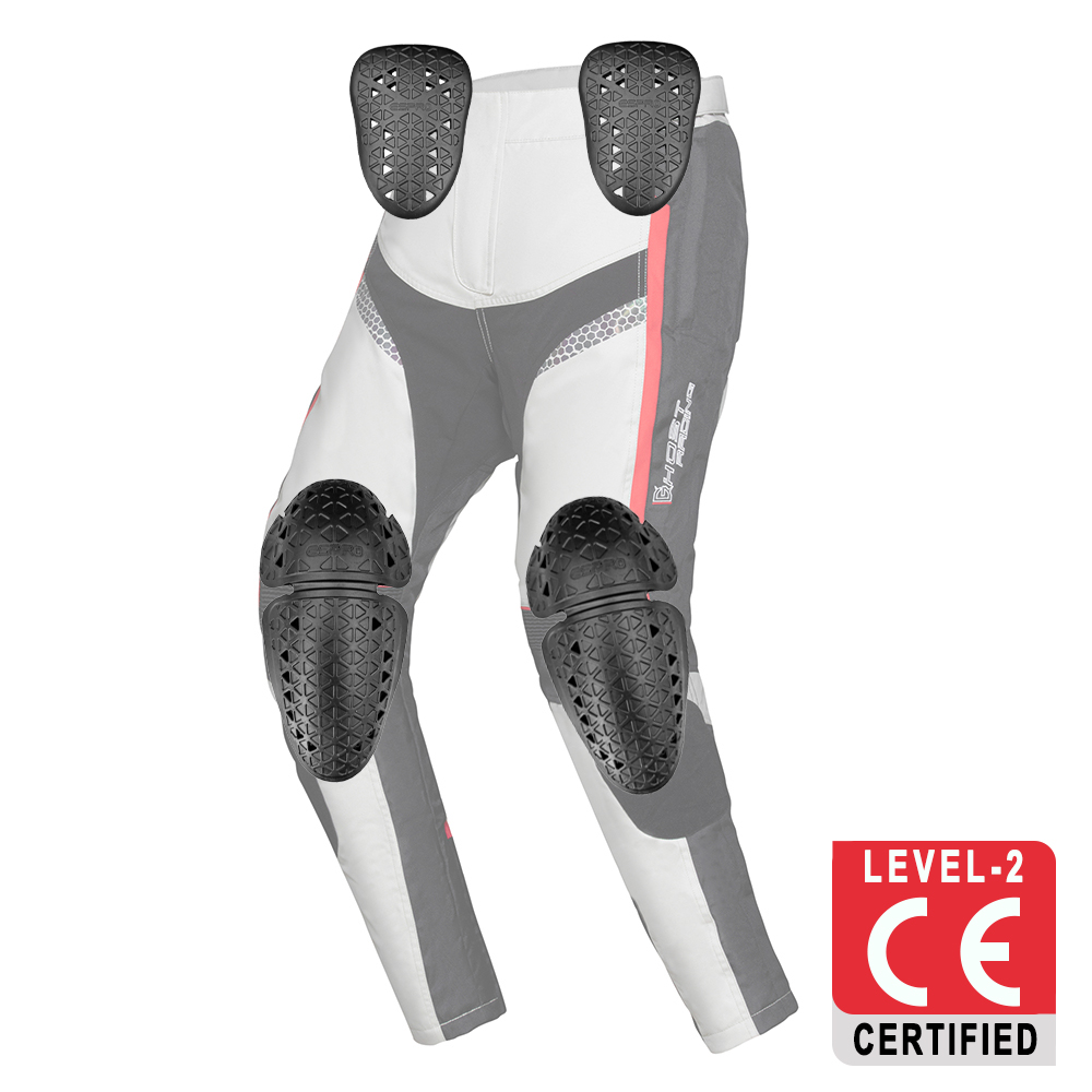 CE Level 2 Motorcycle Pants Je - огляд і ціна Motorcycle Gear Protection Levels