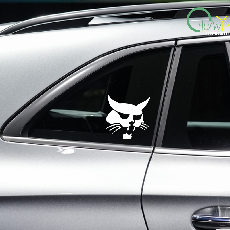 for Bobcat Head Silhouette Car - огляд і ціна Motorcycle Gear Outlet