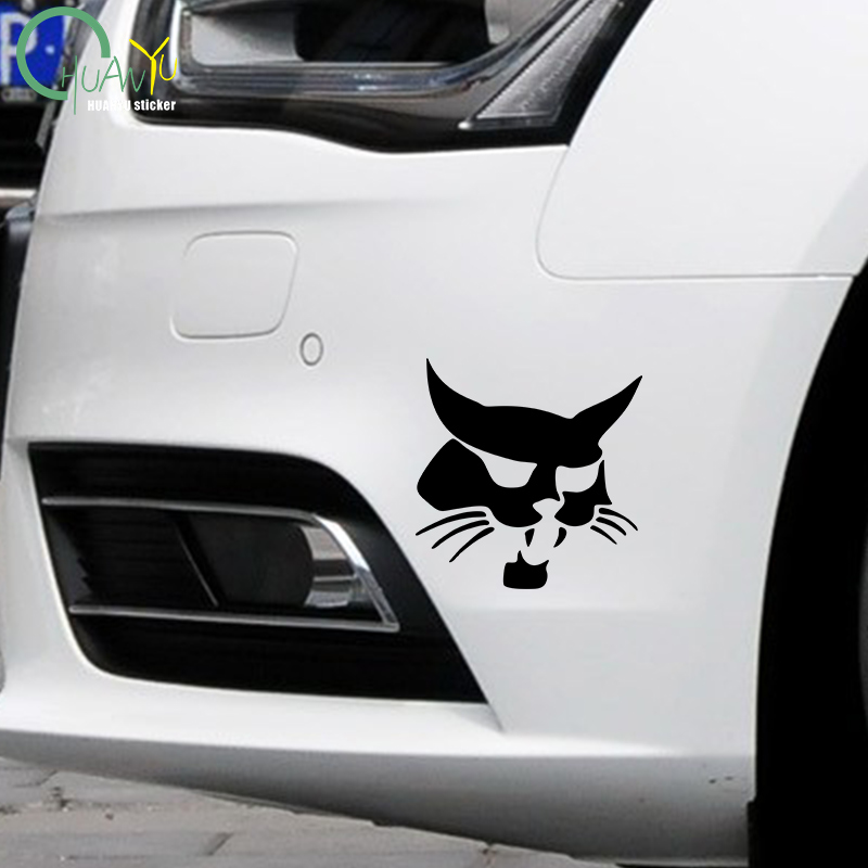 for Bobcat Head Silhouette Car - огляд і ціна Motorcycle Gear Outlet